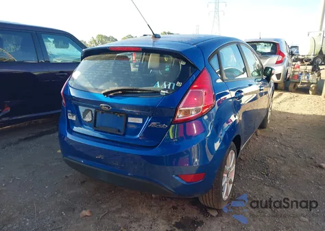 2019 Ford Fiesta Se from USA, damaged, VIN 3FADP4EJ8KM111889